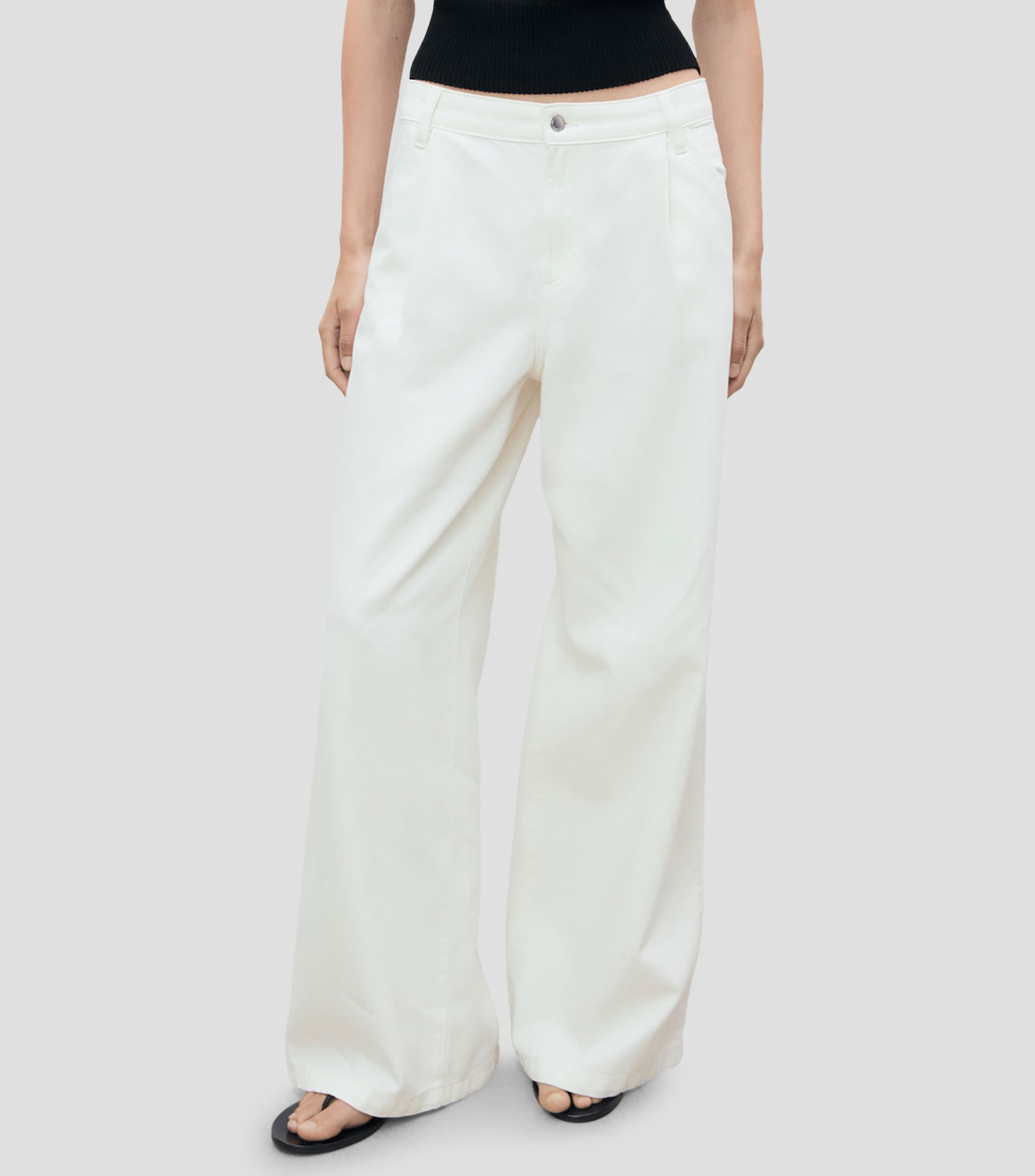 Jeans Wideleg Mujer